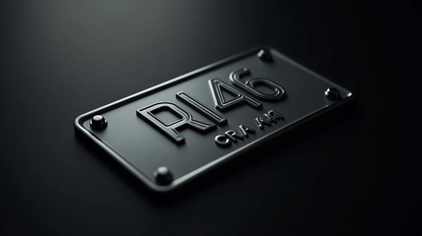 Comment assurer la conformité de votre plaque immatriculation moto