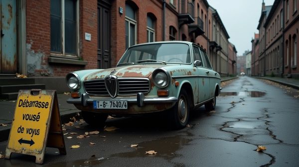 Débarrassez-vous de votre épave en Oise : Service gratuit et efficace