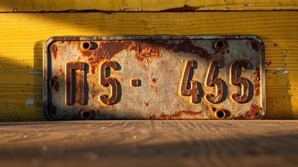Découvrez les révélations inattendues des couleurs des plaques d'immatriculation