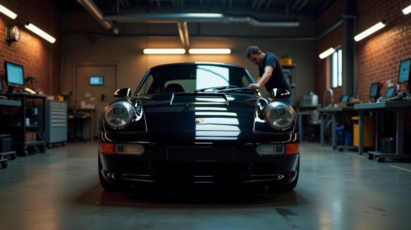 Le garage Porsche à Lille qui change la donne des services automobiles