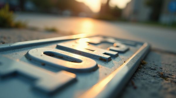 Pourquoi les couleurs de plaques d'immatriculation révèlent plus que vous ne pensez