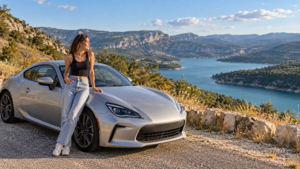 Quelle voiture sportive choisie quand on débute ?