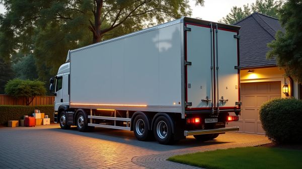 Réussissez votre déménagement avec un camion 20m3 hayon adapté