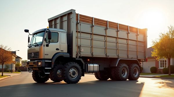 Réussissez votre déménagement avec un camion 20m3 hayon adapté