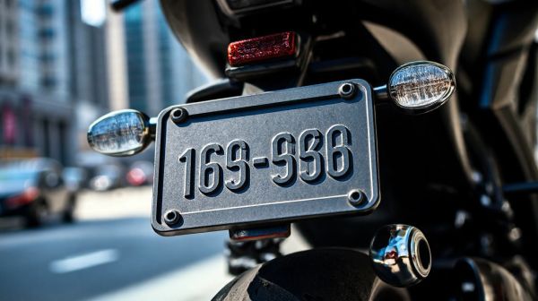 Top astuces pour garantir que votre plaque d'immatriculation moto respecte les normes